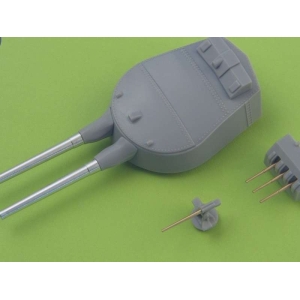 Master SM-350-036 - Uzbrojenie pancernika HMS Repulse - lufy 15in (6 szt.), 4in QF (6 szt.), 4in BL (9 szt.)