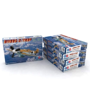 Hobby Boss 80224 - Bf109 G-2/ TROP