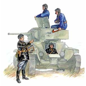 Zvezda 3504 - Soviet Tank Crew