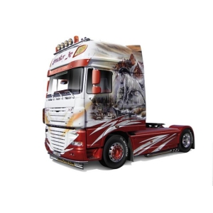 Italeri 3917 - DAF XF105 - NEW TYRES & RIMS SUPER DECALS SHEET & CHROMED PARTS