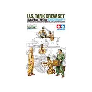Tamiya 35347 - U.S. Tank Crew (European Theater)