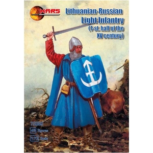 Mars 72060 - Lithuanian-Russian light infantry, 1st half of the XV century