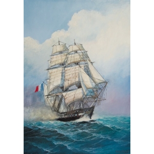 Zvezda 9034 - FRENCH FRIGATE «ACHERON»