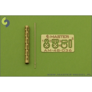 Master AM-48-036 - Lufy do niemieckiego lotniczego km-u I w. św. Parabellum LMG14 (1 szt.)