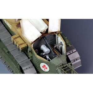 MENG TS-008 - FRENCH FT-17 LIGHT TANK (CAST TURRET)
