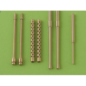 Master AM-32-006 - A6M5 Zero - zestaw uzbrojenia (lufy 7,7mm, 20mm) oraz rurka Pitota