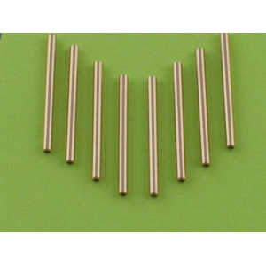 Master AM-48-002 - Lufy km-ów Browning 12,7mm do samolotu P-47 Thunderbolt (8 szt.)