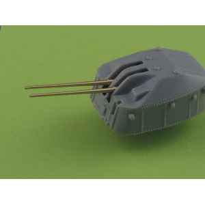 Master SM-350-054 - Uzbrojenie krążownika IJN Akizuki - 10cm/65 (8 szt.)