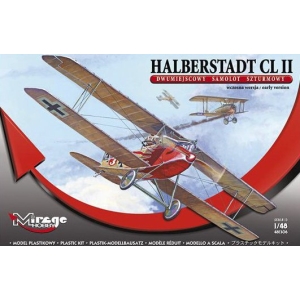Mirage Hobby 481306 - HALBERSTADT CL.II early version