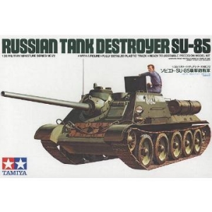 Tamiya 35072 - SU-85 Russian Tank Destroyer