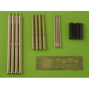 Master AM-24-004 - Lufy brytyjskich działek Hispano Mk II 20mm (4 szt.)