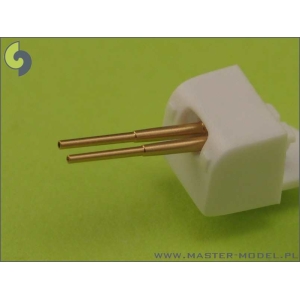 Master SM-400-001 - Lufy dział Bofors 12 cm/50 Wz. 1934/1936 (7 szt.) - ORP Błyskawica, ORP Grom, ORP Gryf