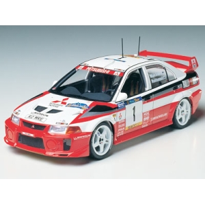 Tamiya 24203 - Mitsubishi Lancer Evolution V WRC