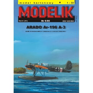 Modelik 0506 - ARADO Ar-196 A-3
