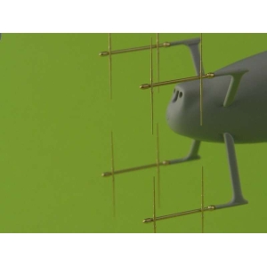 Master AM-72-016 - Niemiecki radar FuG 220 Lichtenstein SN-2 (używany na nocnych myśliwcach Bf 110, Ju 88 i innych)