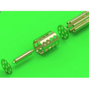 Master AM-48-081 - Fairchild A-10 Thunderbolt II - Rurka Pitota oraz działko GAU-8 Avenger