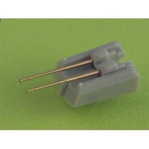 Master SM-700-003 - Lufy niemieckich dział 10,5cm (4.1in) SKC/33 - typ wczesny (16 szt.) - standardowe ciężkie działa p.lot.