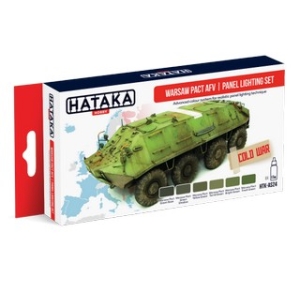 Hataka Hobby HTK-AS24 - Warsaw Pact AFV panel lighting set