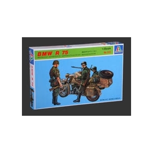 Italeri 0315 - BMW R75 with Sidecar