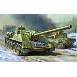 Zvezda 5044 - SU-100 Soviet Self Propelled Gun