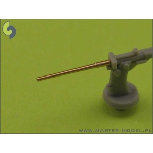 Master SM-350-056 - Lufy amerykańskich dział 3in/50 (7.62 cm) (12 szt.) - wiele amerykańskich okrętów 1915-1945 (pasuje do modelu USS England Trumpete