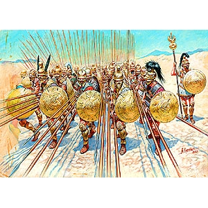 Zvezda 8019 - Macedonian phalanx IV-I B.C.