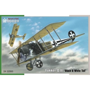 Special Hobby 32065 - Fokker D. II “Black & White Tail”