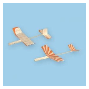 Komarki - szybowce 2 szt.