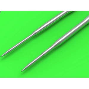 Master AM-32-069 - MiG-17A/P/F (Fresco A, B, C) - końcówki działek 37mm i 23mm oraz rurki Pitota