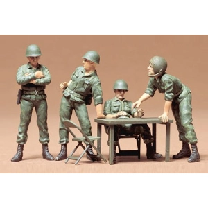 Tamiya 35079 - U.S. Command Figure Set