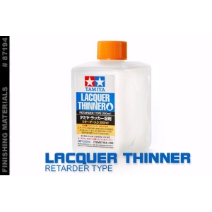 Tamiya 87194 - Rozpuszczalnik do lakierów z opóźniaczem 250 ml