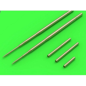 Master AM-48-091 - MiG-17PF (Fresco D) - końcówki działek 23mm oraz rurki Pitota