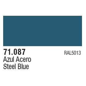 Vallejo 71087 - Steel Blue 17ml