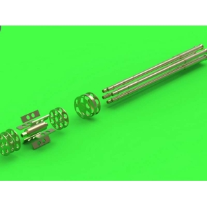 Master GM-35-001 - M61 A1 Vulcan - sześciolufowe, obrotowe działko 20mm - elementy toczone i fototrawione