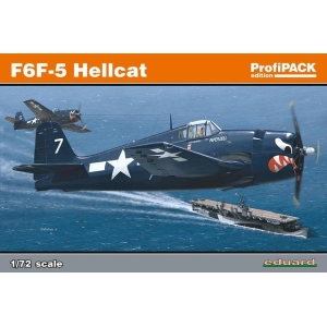 Eduard 7077 - Grumman F6F-5 Hellcat (Profipack)