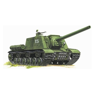 Zvezda 3534 - ISU-122 Soviet Self propelled Gun