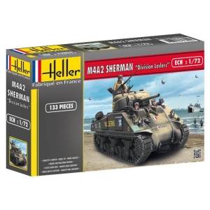 Heller 79894 - M4A2 SHERMAN "DIVISION LECLERC"