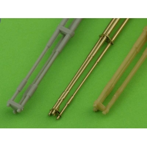 Master AM-48-056 - M197 - trzylufowe, obrotowe działko 20mm - elementy toczone i fototrawione - uzywane głównie na AH-1 Cobra