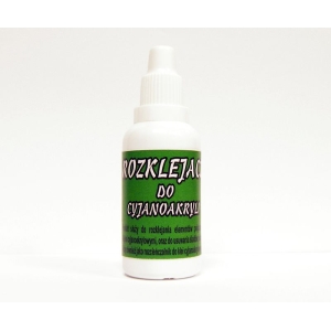 Wamod - rozklejacz - debonder - zmywacz do kleju cyjanoakrylowego 30g