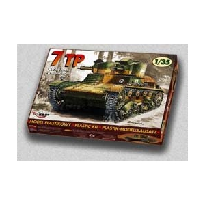 Mirage Hobby 355002 - Polski czołg lekki 7 TP (dwie wieże)