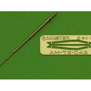 Master AM-72-042 - MiG-29 (Fulcrum) - Rurka Pitota