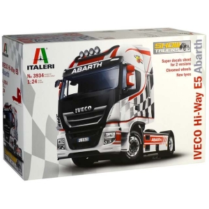 Italeri 3934 - Iveco HI-WY E5 “Abarth”