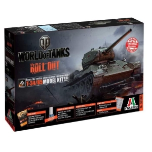 Italeri 36509 - T-34/85 (WORLD OF TANKS)