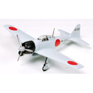 Tamiya 61025 - Mitsubishi A6M3 Zero (Hamp)