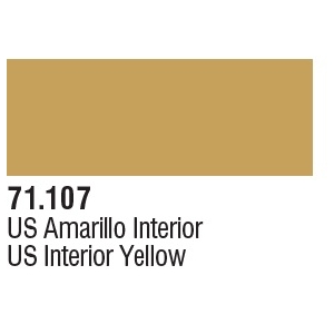 Vallejo 71107 - US Interior Yellow 17ml