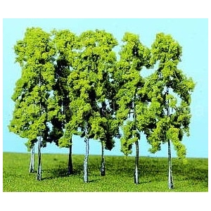 Heki 1412 - Drzewa brzozy 14cm  14 szt.