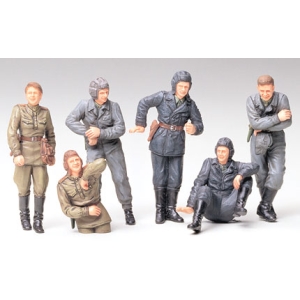 Tamiya 35214 - Russian Army Tank Crew at Rest
