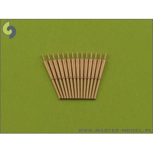 Master SM-400-002 - Lufy brytyjskich dział 4in/45 (10.2 cm) QF HA Mark XVI (14 szt.) - większość brytyjskich okrętów (i innych, np. ORP Błyskawica po