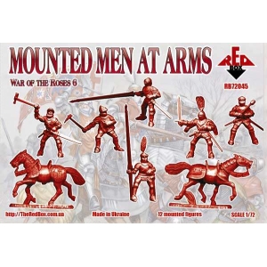 Red Box 72045 - War of the Roses 6. Mounted Men at Arms