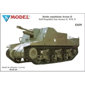 S-Model E037 - Działo samobieżne Sexton Mk.II